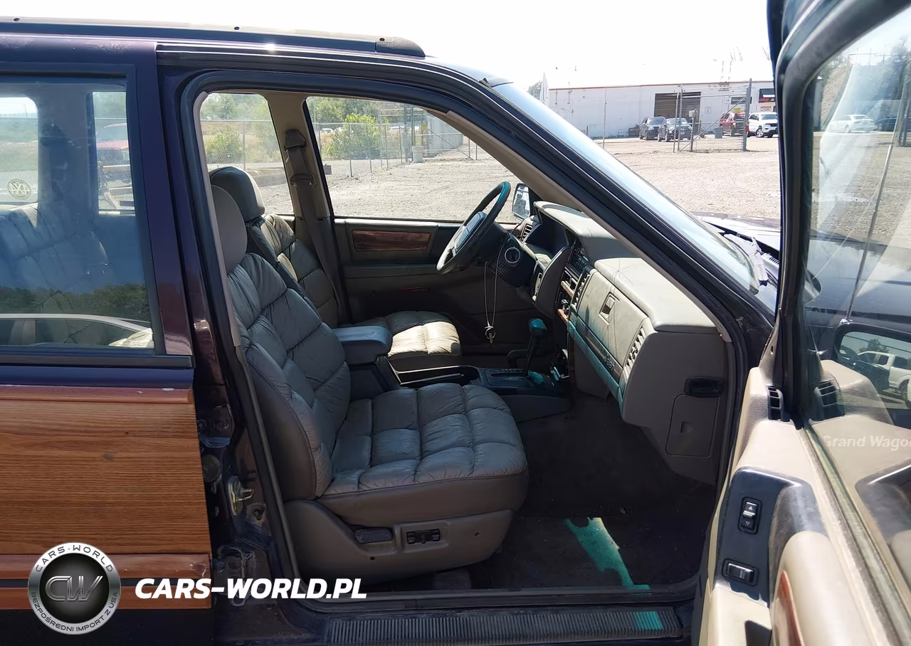1993 Jeep Grand Cherokee Sport VIN:1J4GZ88Y8PC714913 - 5