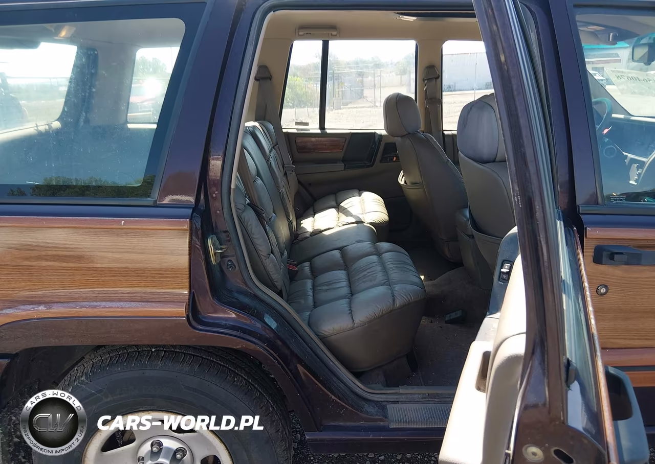 1993 Jeep Grand Cherokee Sport VIN:1J4GZ88Y8PC714913 - 8