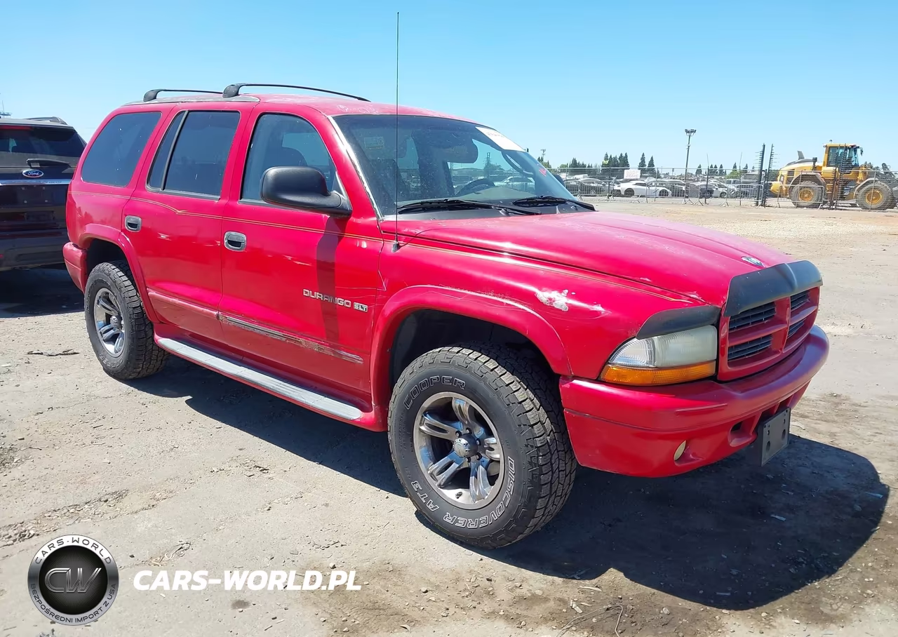 2001 Dodge Durango Slt