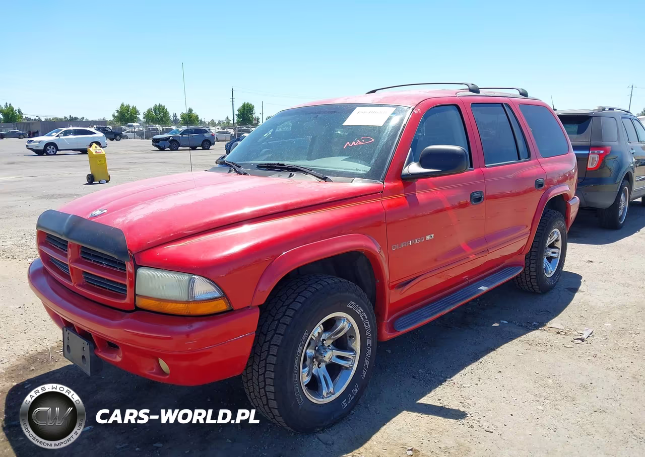 2001 Dodge Durango Slt VIN:1B4HS28Z81F585000 - 2