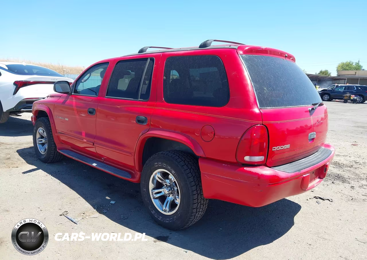 2001 Dodge Durango Slt VIN:1B4HS28Z81F585000 - 3