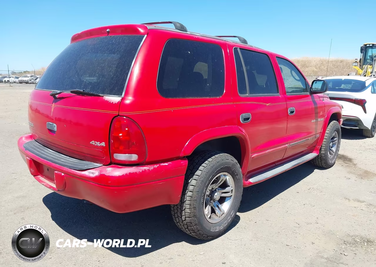 2001 Dodge Durango Slt VIN:1B4HS28Z81F585000 - 4