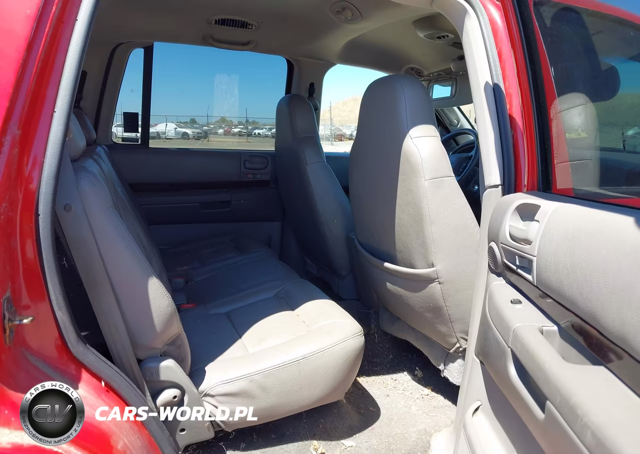 2001 Dodge Durango Slt VIN:1B4HS28Z81F585000 - 8