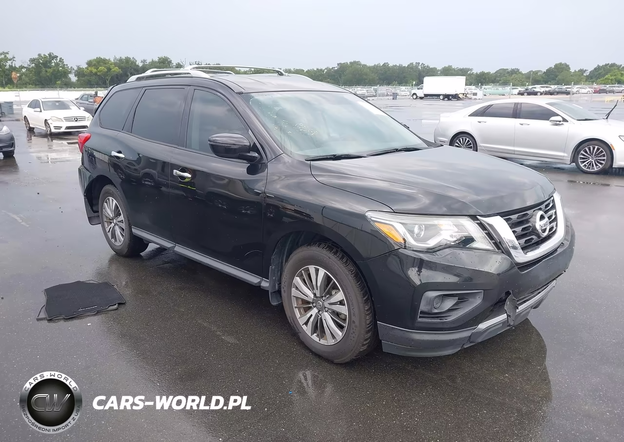 2020 Nissan Pathfinder S 2Wd – zdjęcie 1 z 16
