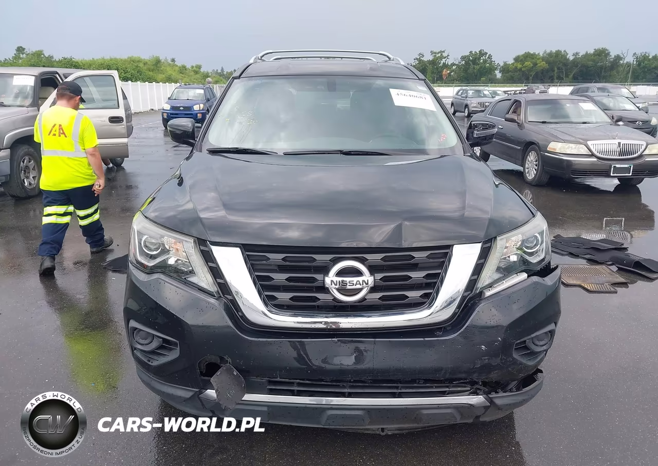 2020 Nissan Pathfinder S 2Wd VIN:5N1DR2AN8LC628416 - 12