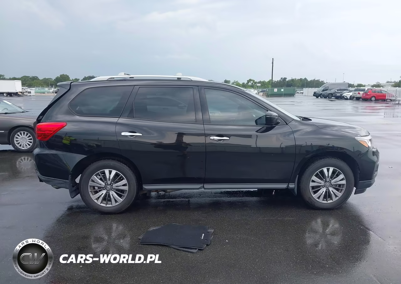 2020 Nissan Pathfinder S 2Wd VIN:5N1DR2AN8LC628416 - 13
