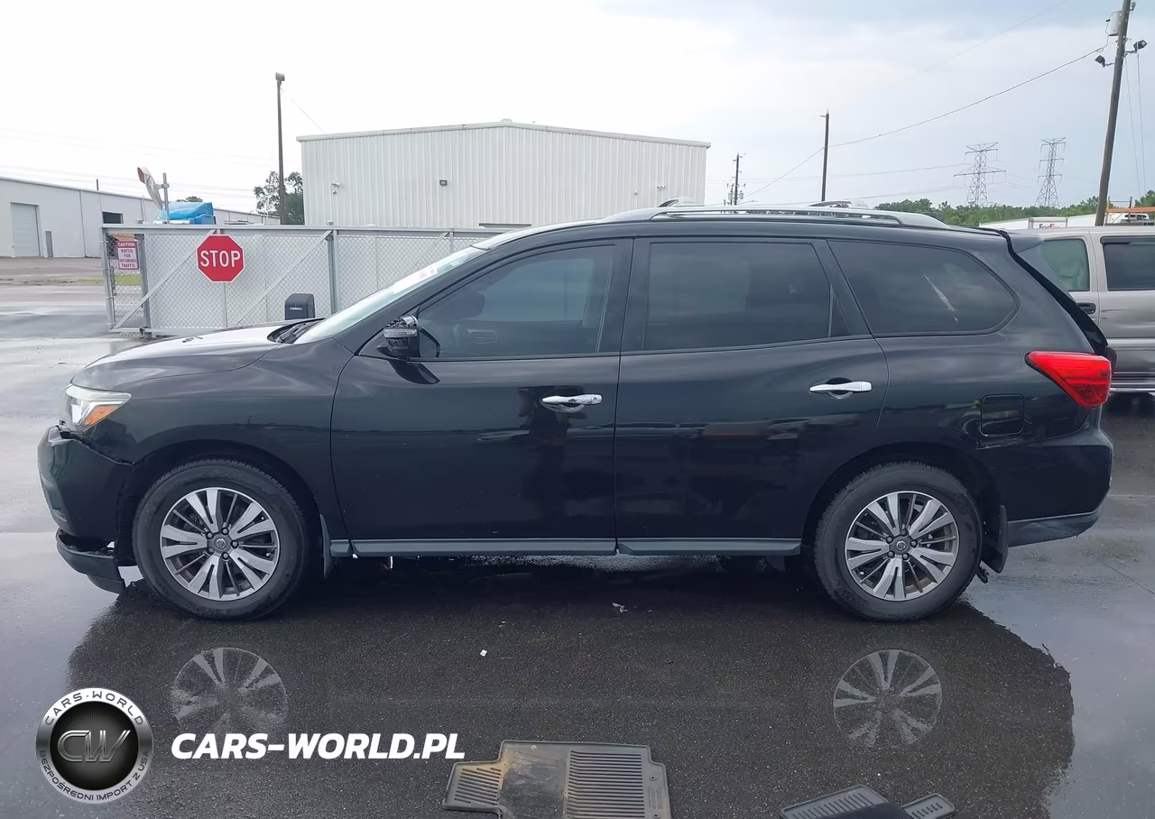 2020 Nissan Pathfinder S 2Wd VIN:5N1DR2AN8LC628416 - 14