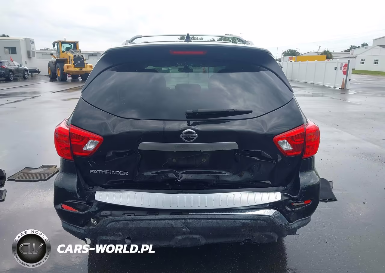 2020 Nissan Pathfinder S 2Wd VIN:5N1DR2AN8LC628416 - 16