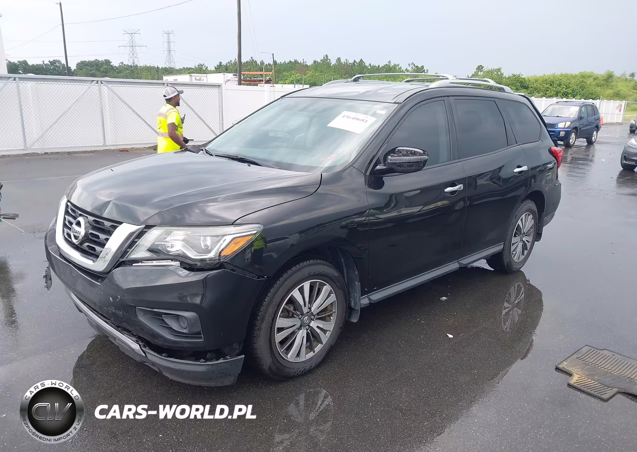 2020 Nissan Pathfinder S 2Wd VIN:5N1DR2AN8LC628416 - 2