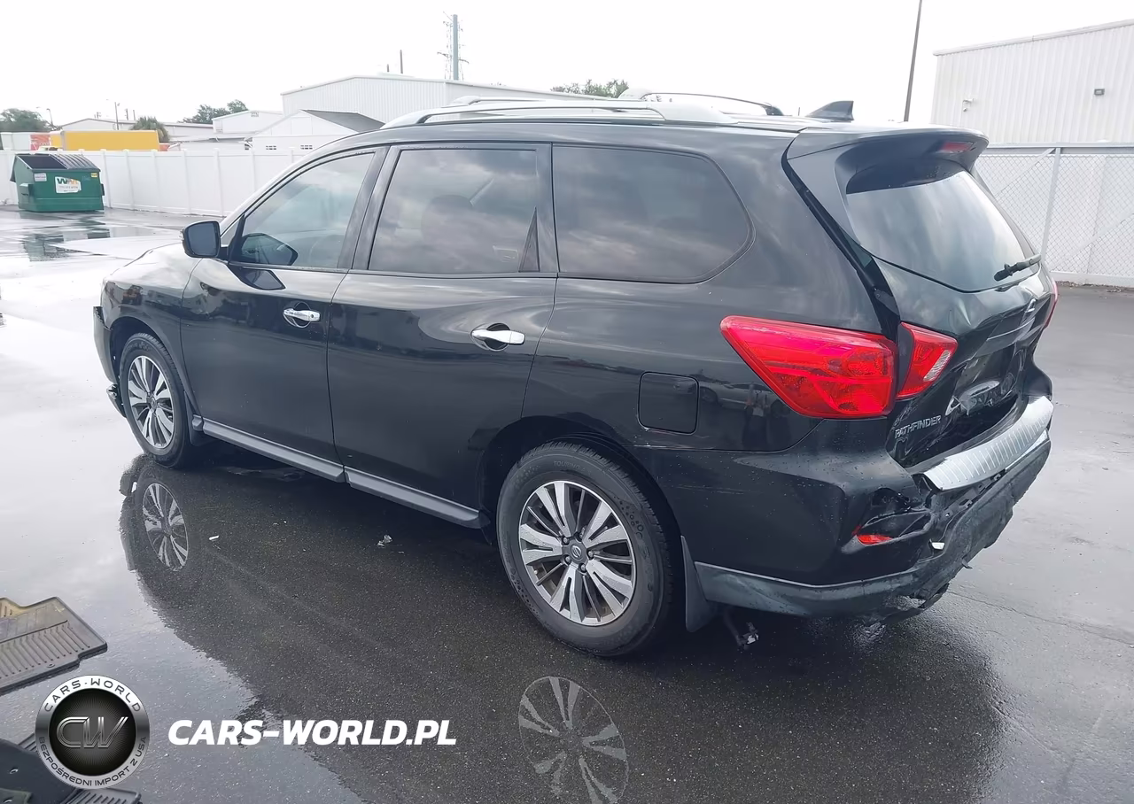 2020 Nissan Pathfinder S 2Wd VIN:5N1DR2AN8LC628416 - 3