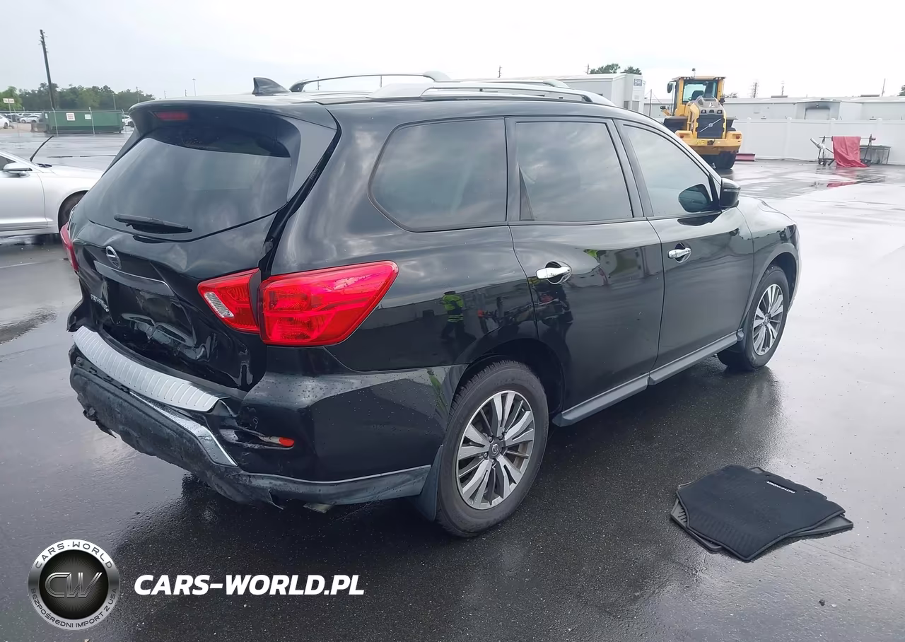 2020 Nissan Pathfinder S 2Wd VIN:5N1DR2AN8LC628416 - 4