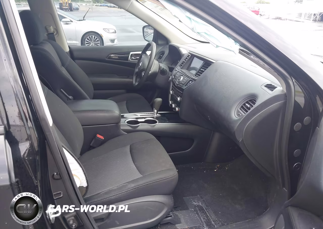 2020 Nissan Pathfinder S 2Wd VIN:5N1DR2AN8LC628416 - 5