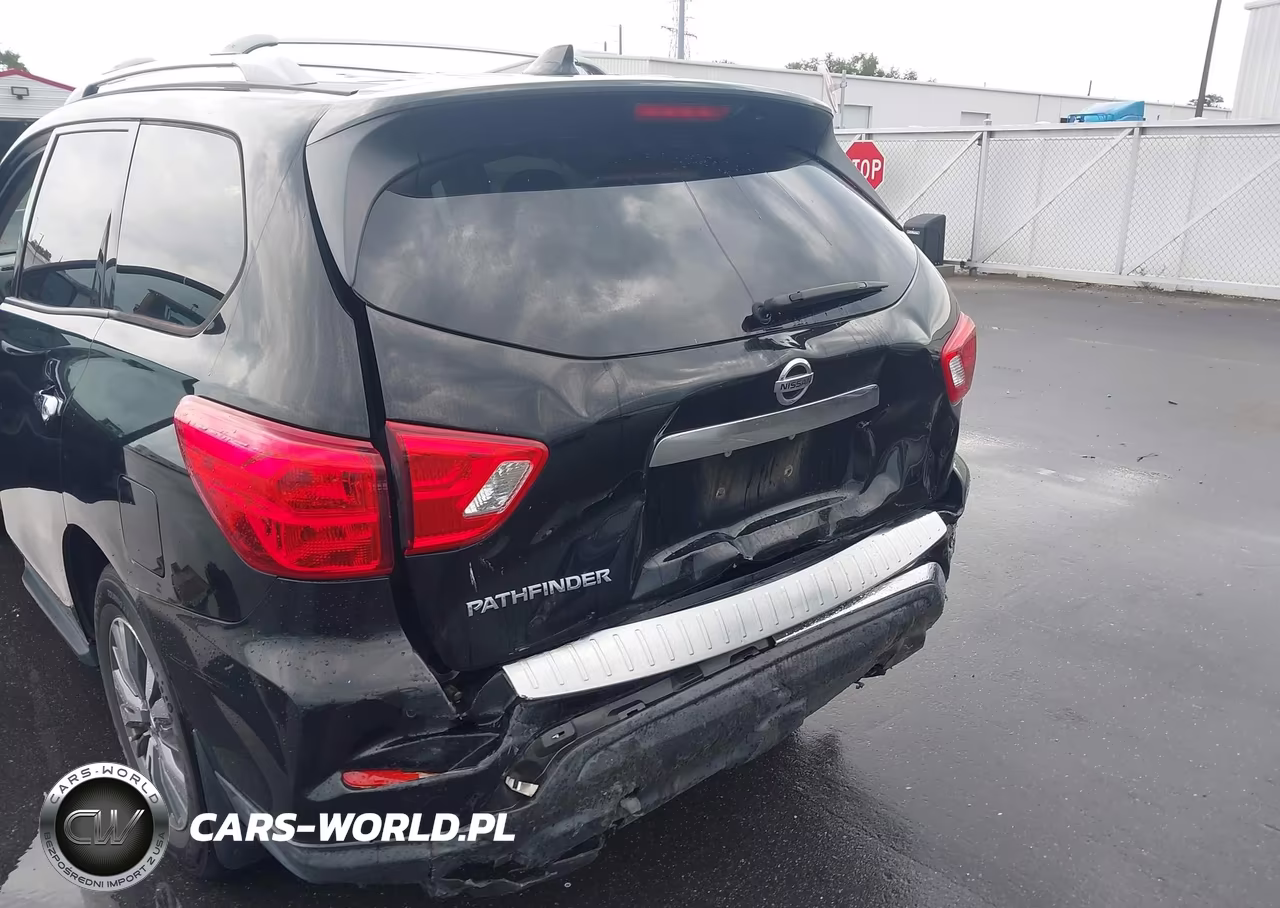 2020 Nissan Pathfinder S 2Wd VIN:5N1DR2AN8LC628416 - 6