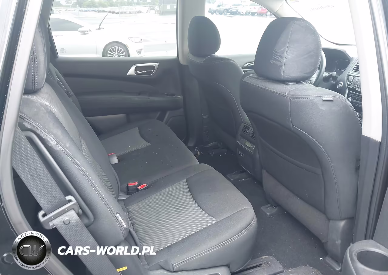2020 Nissan Pathfinder S 2Wd VIN:5N1DR2AN8LC628416 - 8