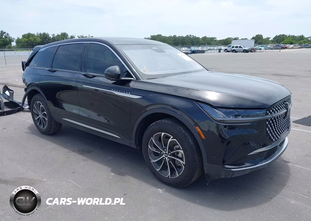 2024 Lincoln Nautilus Premiere