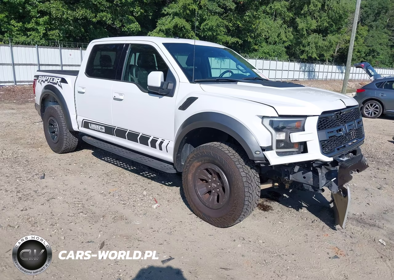 2018 Ford F-150 Raptor
