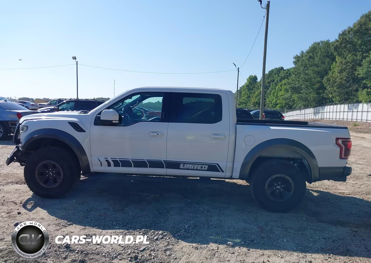 2018 Ford F-150 Raptor VIN:1FTFW1RG0JFA86732 - 14