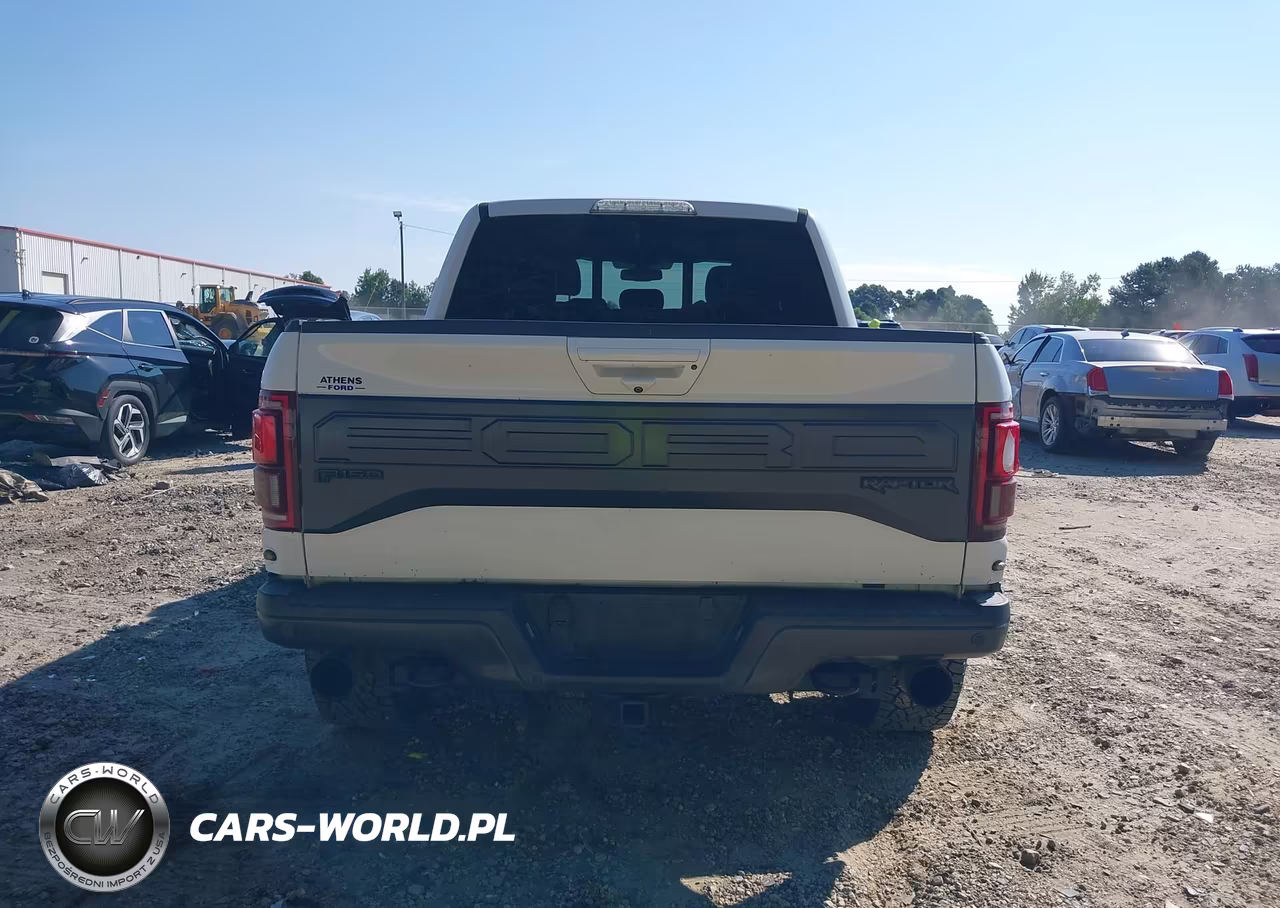 2018 Ford F-150 Raptor VIN:1FTFW1RG0JFA86732 - 16