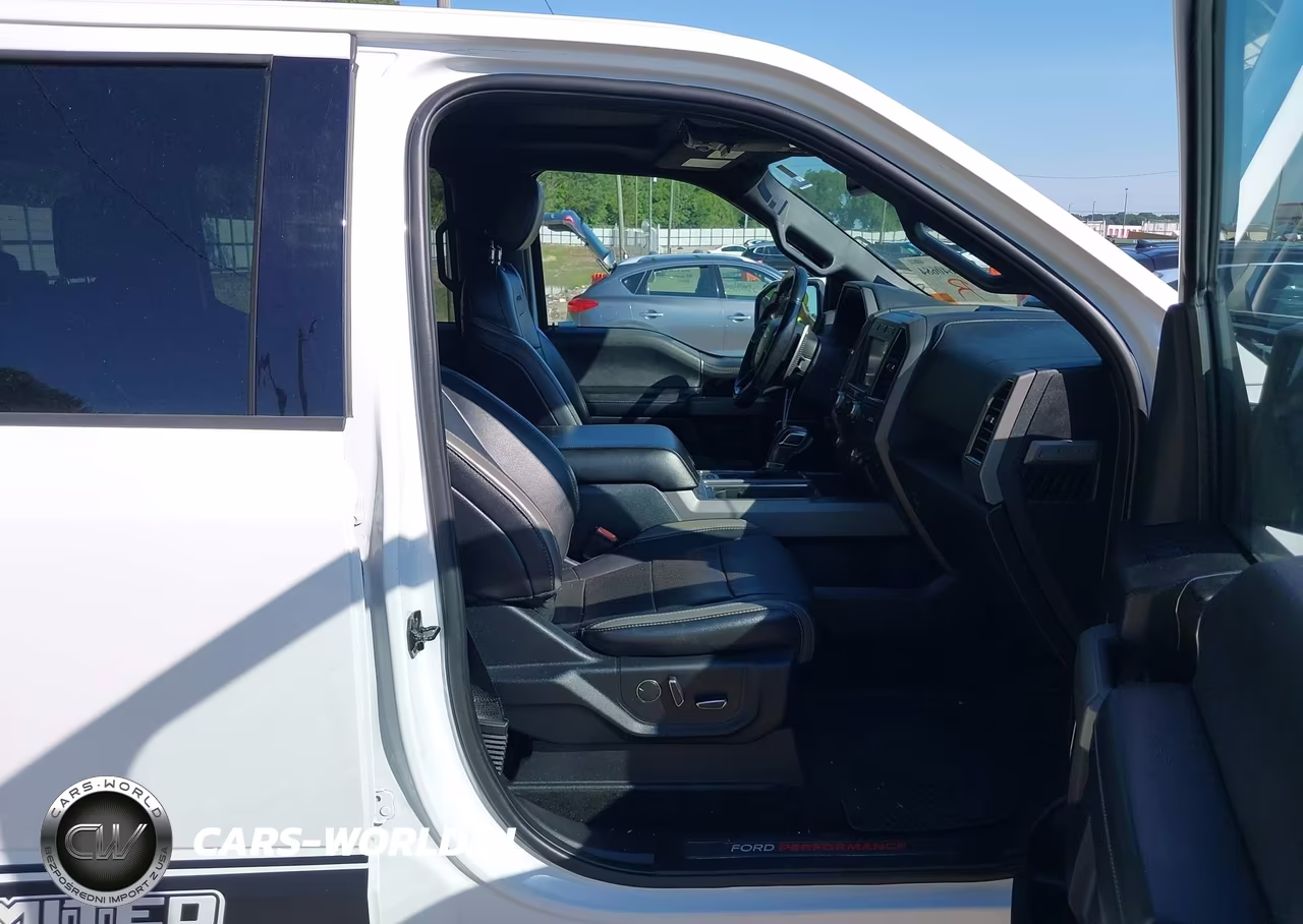 2018 Ford F-150 Raptor VIN:1FTFW1RG0JFA86732 - 5