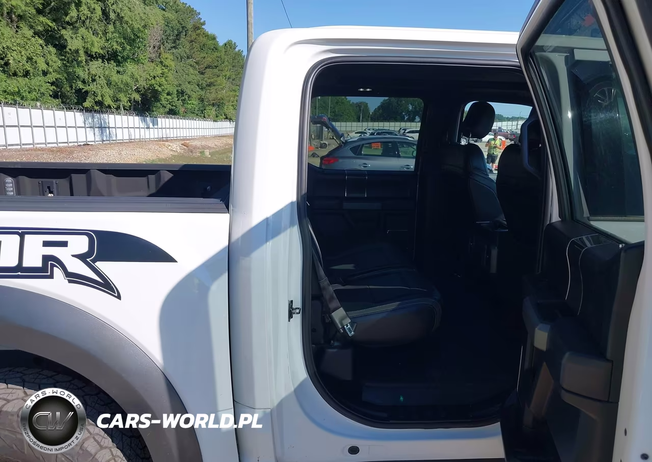 2018 Ford F-150 Raptor VIN:1FTFW1RG0JFA86732 - 8