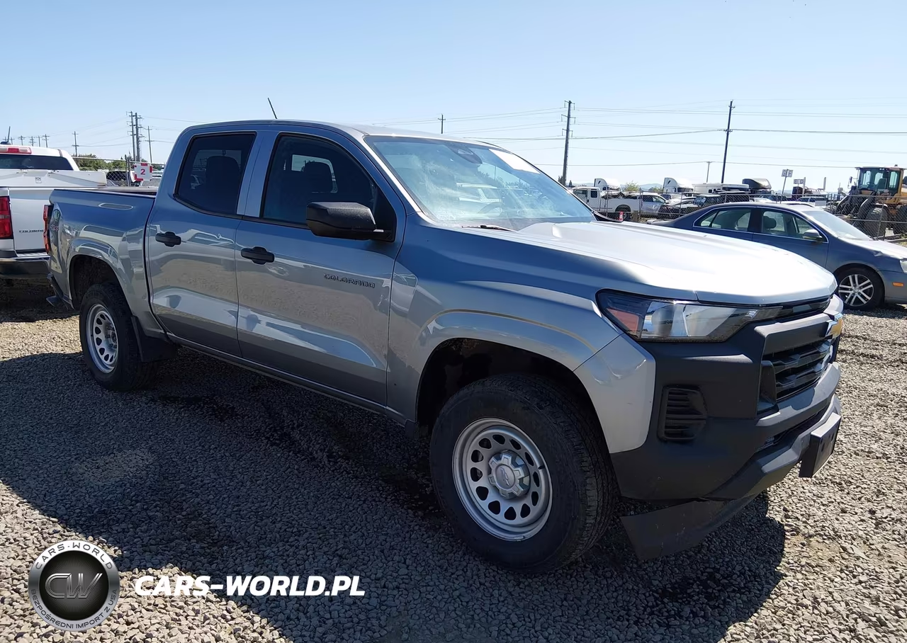 2024 Chevrolet Colorado 4Wd Wt VIN:1GCPTBEK5R1110027 - 1