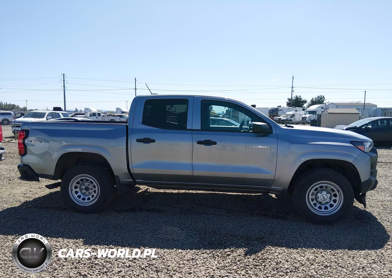 2024 Chevrolet Colorado 4Wd Wt VIN:1GCPTBEK5R1110027 - 13