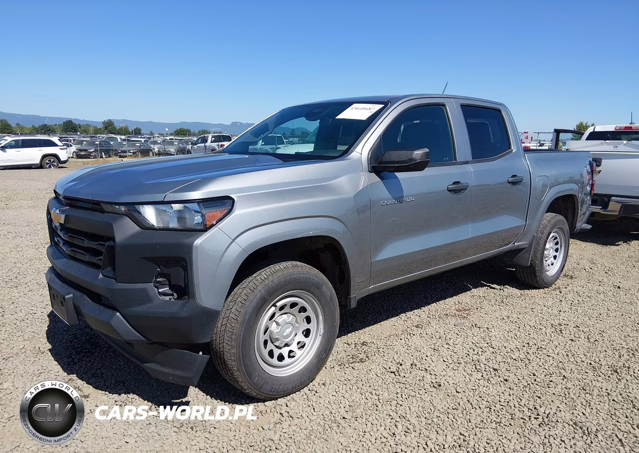 2024 Chevrolet Colorado 4Wd Wt VIN:1GCPTBEK5R1110027 - 2