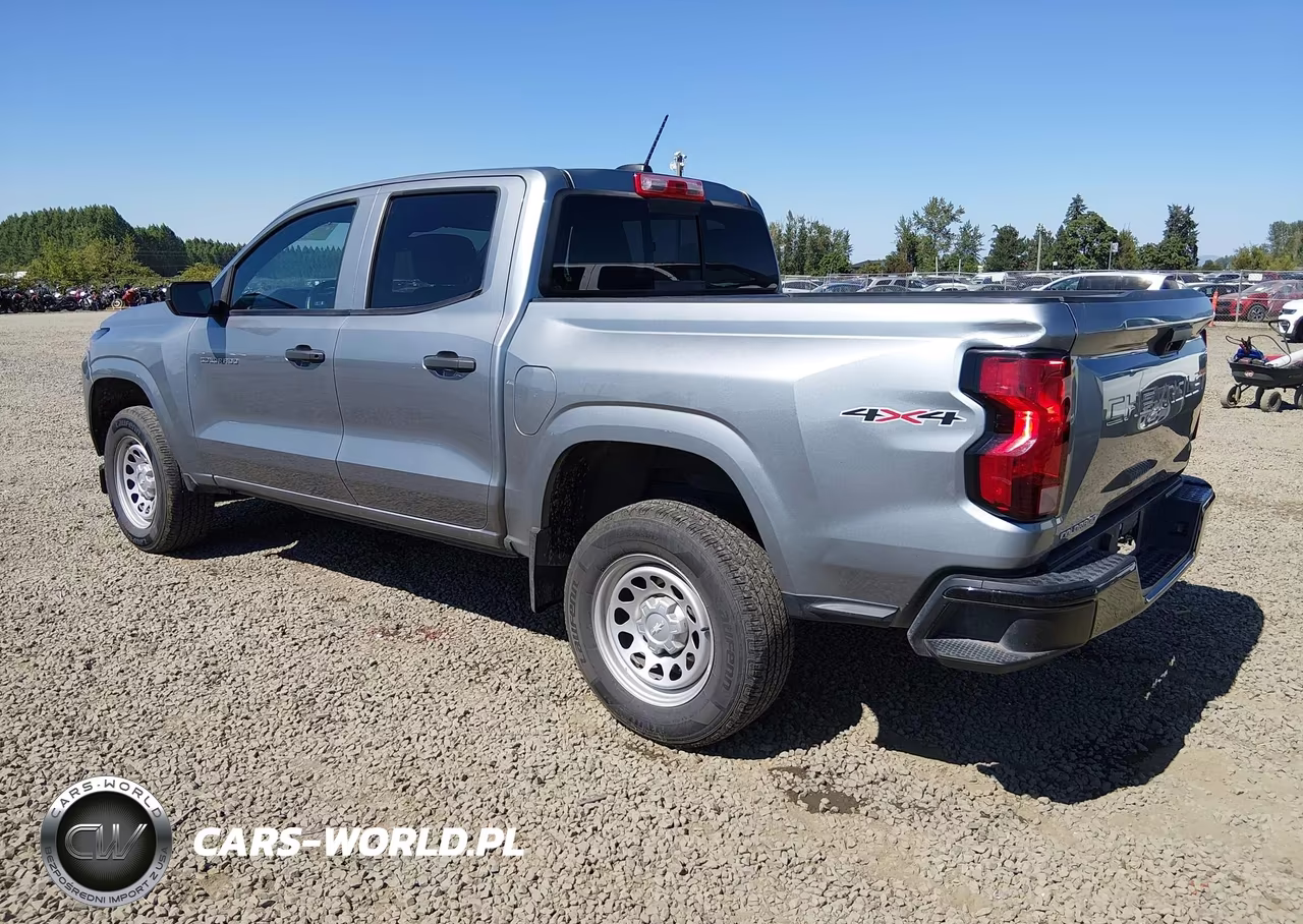 2024 Chevrolet Colorado 4Wd Wt VIN:1GCPTBEK5R1110027 - 3
