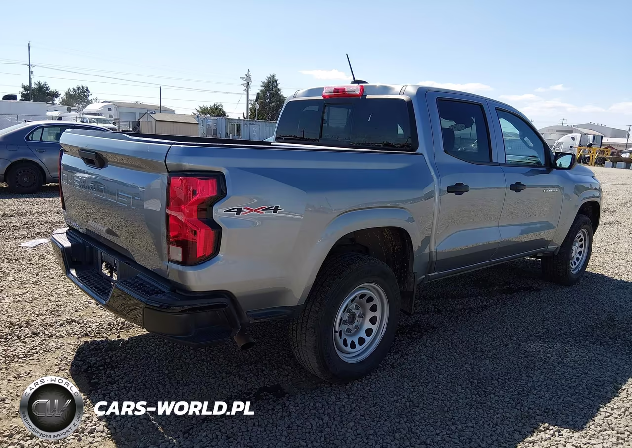 2024 Chevrolet Colorado 4Wd Wt VIN:1GCPTBEK5R1110027 - 4