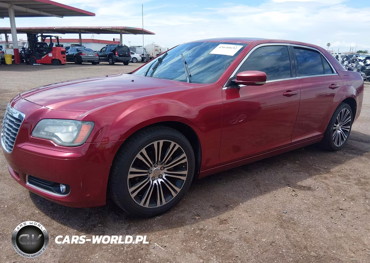 2012 Chrysler 300 S V6 VIN:2C3CCABG0CH140798 - 2