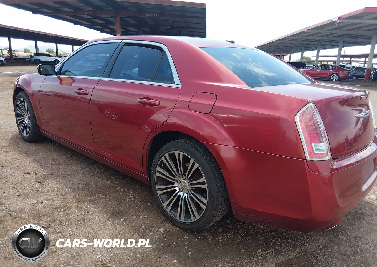 2012 Chrysler 300 S V6 VIN:2C3CCABG0CH140798 - 3