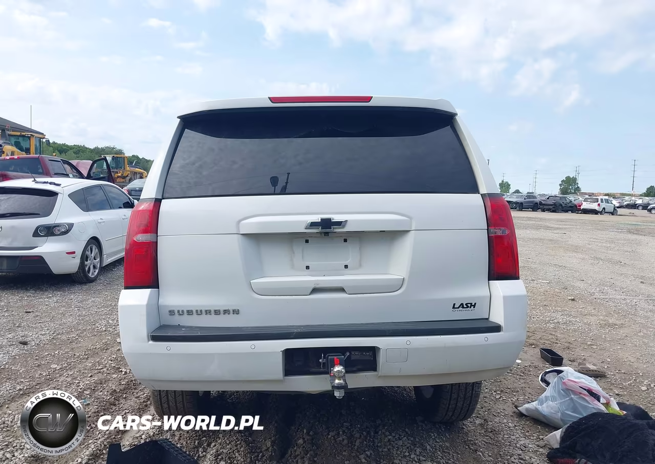 2017 Chevrolet Suburban Lt VIN:1GNSKHKC0HR401037 - 17