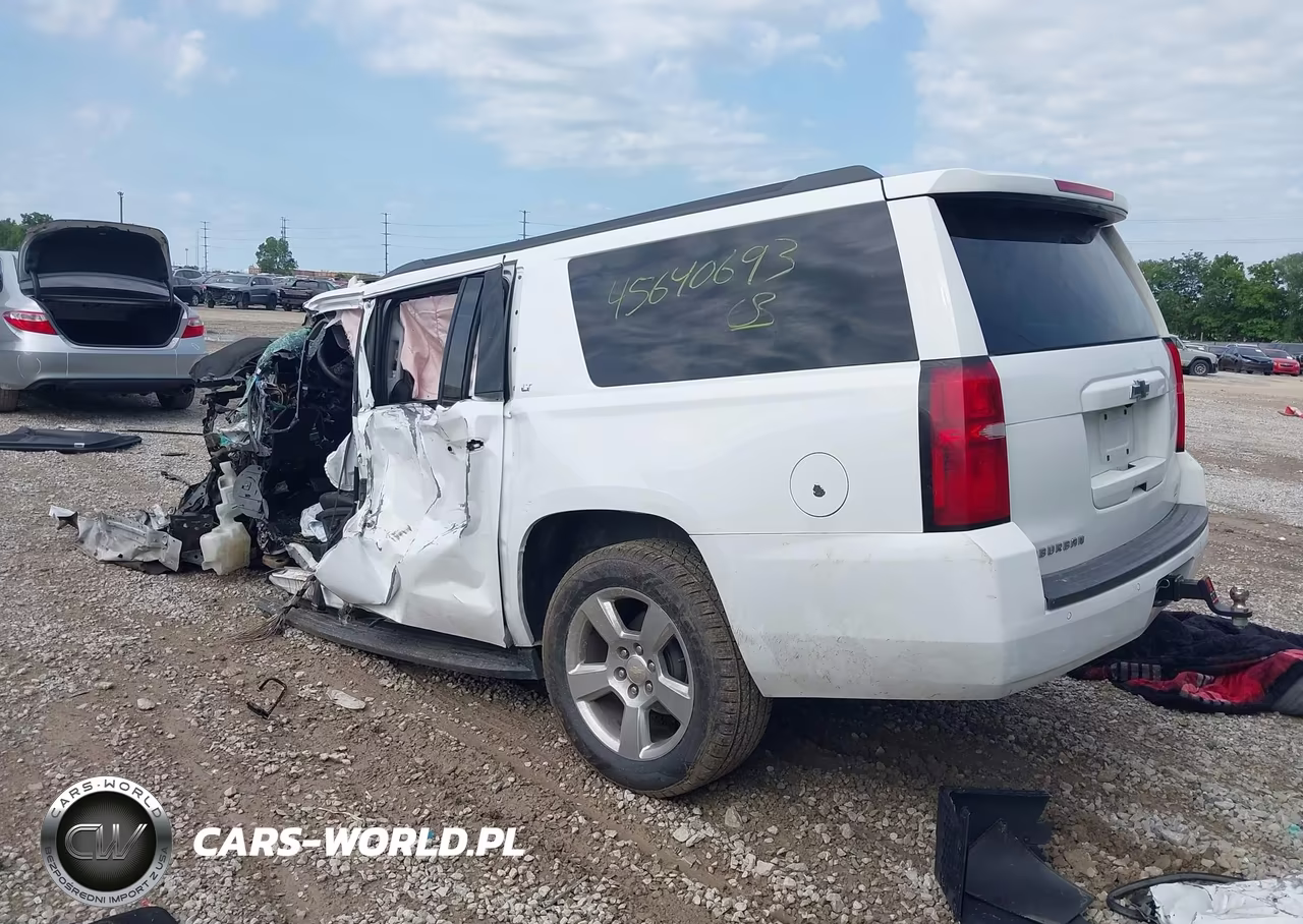 2017 Chevrolet Suburban Lt VIN:1GNSKHKC0HR401037 - 3