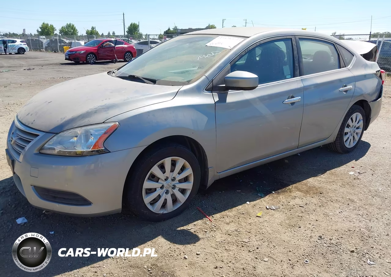 2013 Nissan Sentra Sv VIN:3N1AB7AP9DL780952 - 2