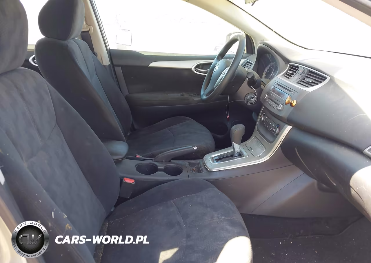 2013 Nissan Sentra Sv VIN:3N1AB7AP9DL780952 - 5