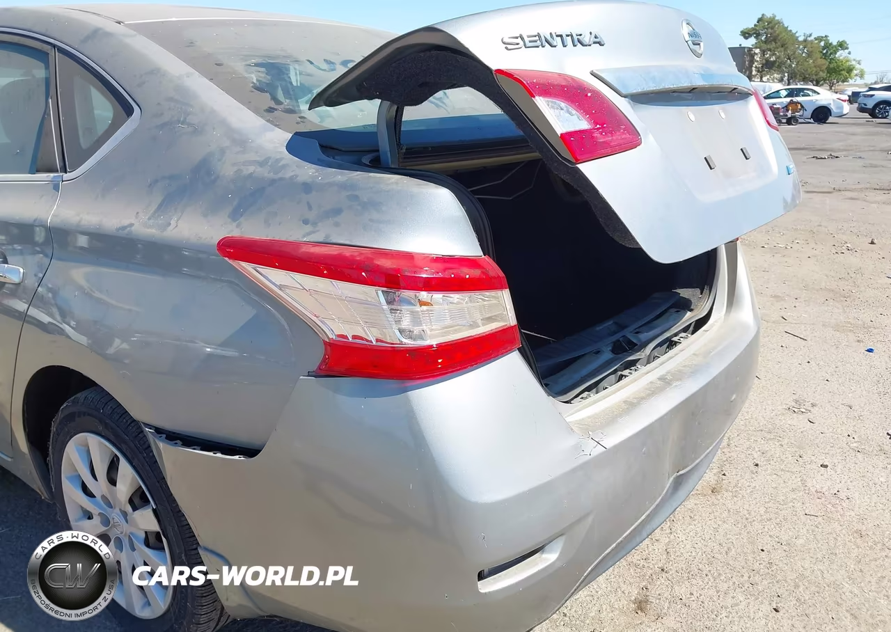 2013 Nissan Sentra Sv VIN:3N1AB7AP9DL780952 - 6