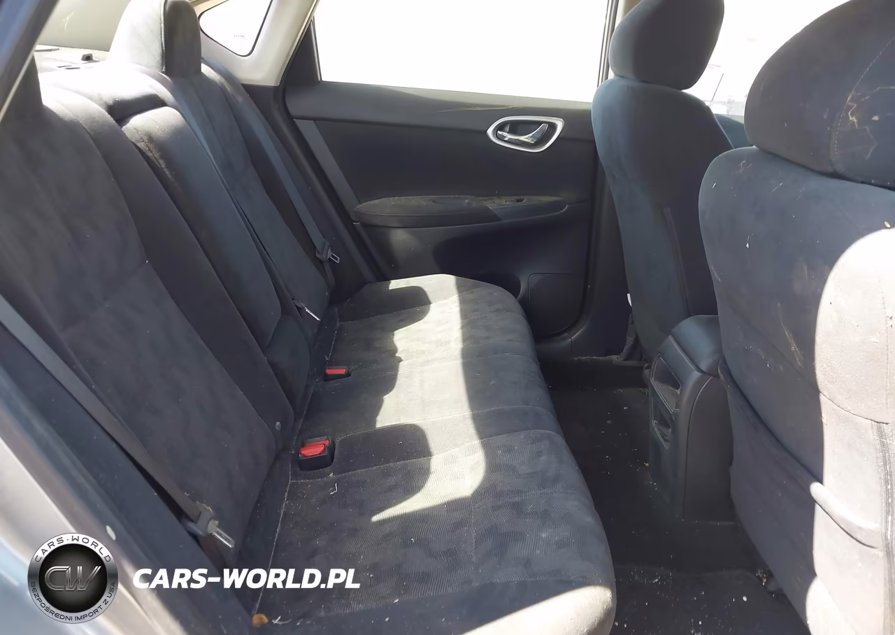 2013 Nissan Sentra Sv VIN:3N1AB7AP9DL780952 - 8