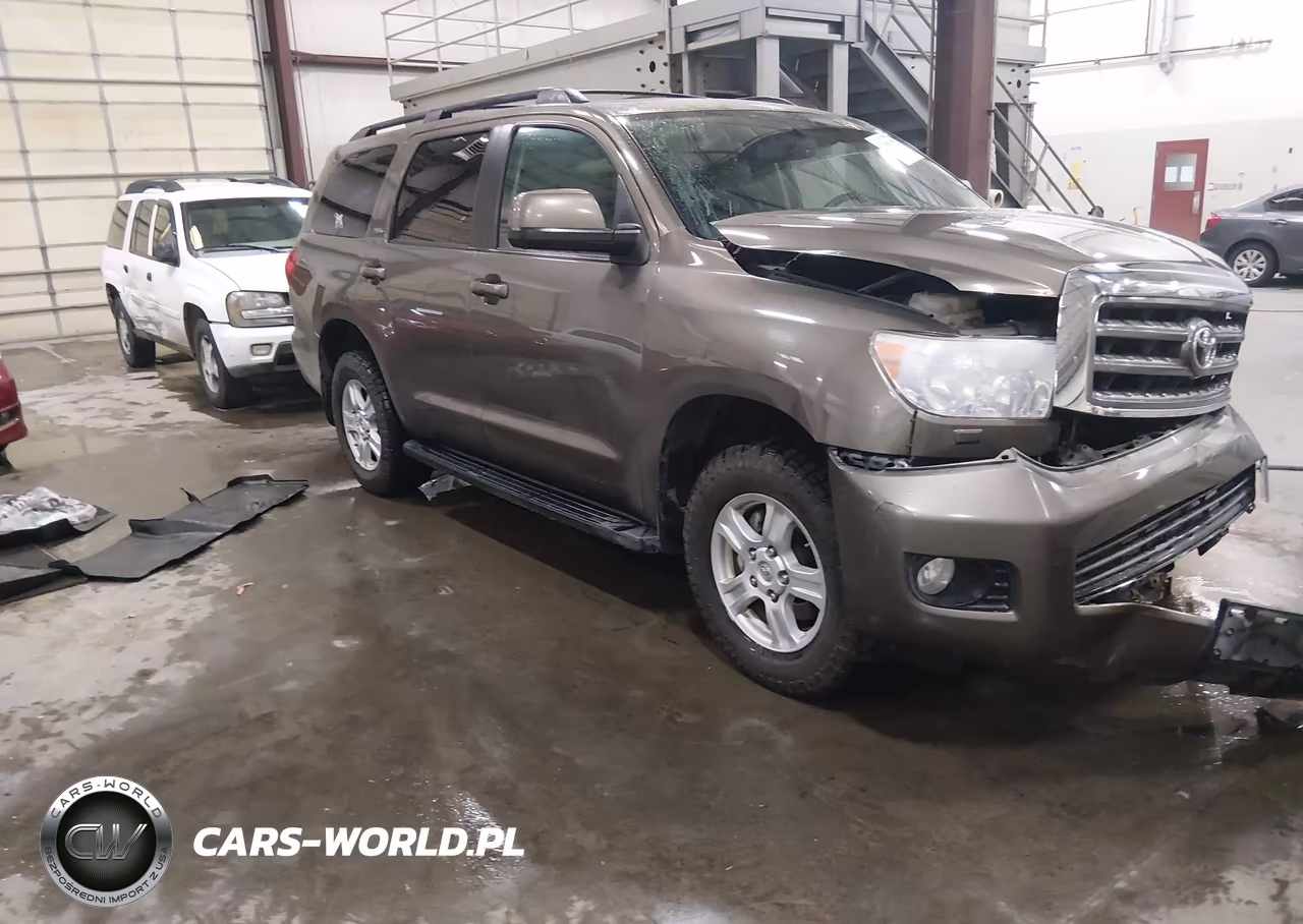 2012 Toyota Sequoia Sr5 5.7L V8
