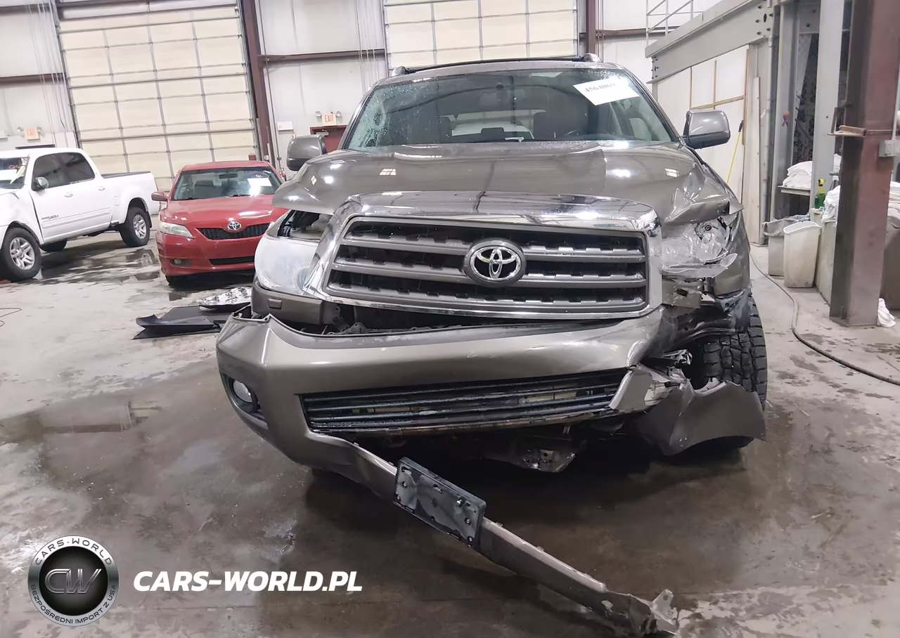 2012 Toyota Sequoia Sr5 5.7L V8 VIN:5TDBY5G1XCS059278 - 12