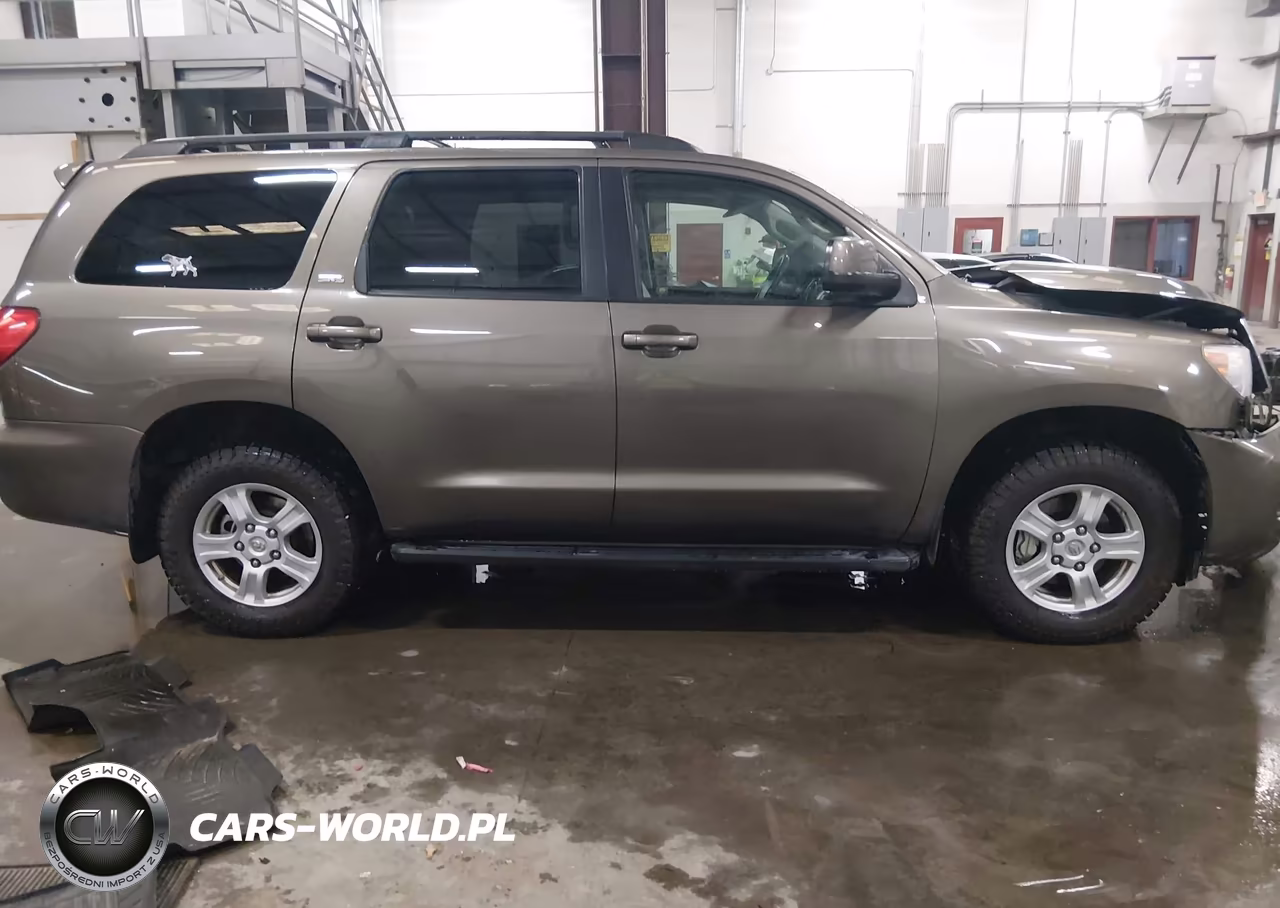 2012 Toyota Sequoia Sr5 5.7L V8 VIN:5TDBY5G1XCS059278 - 13