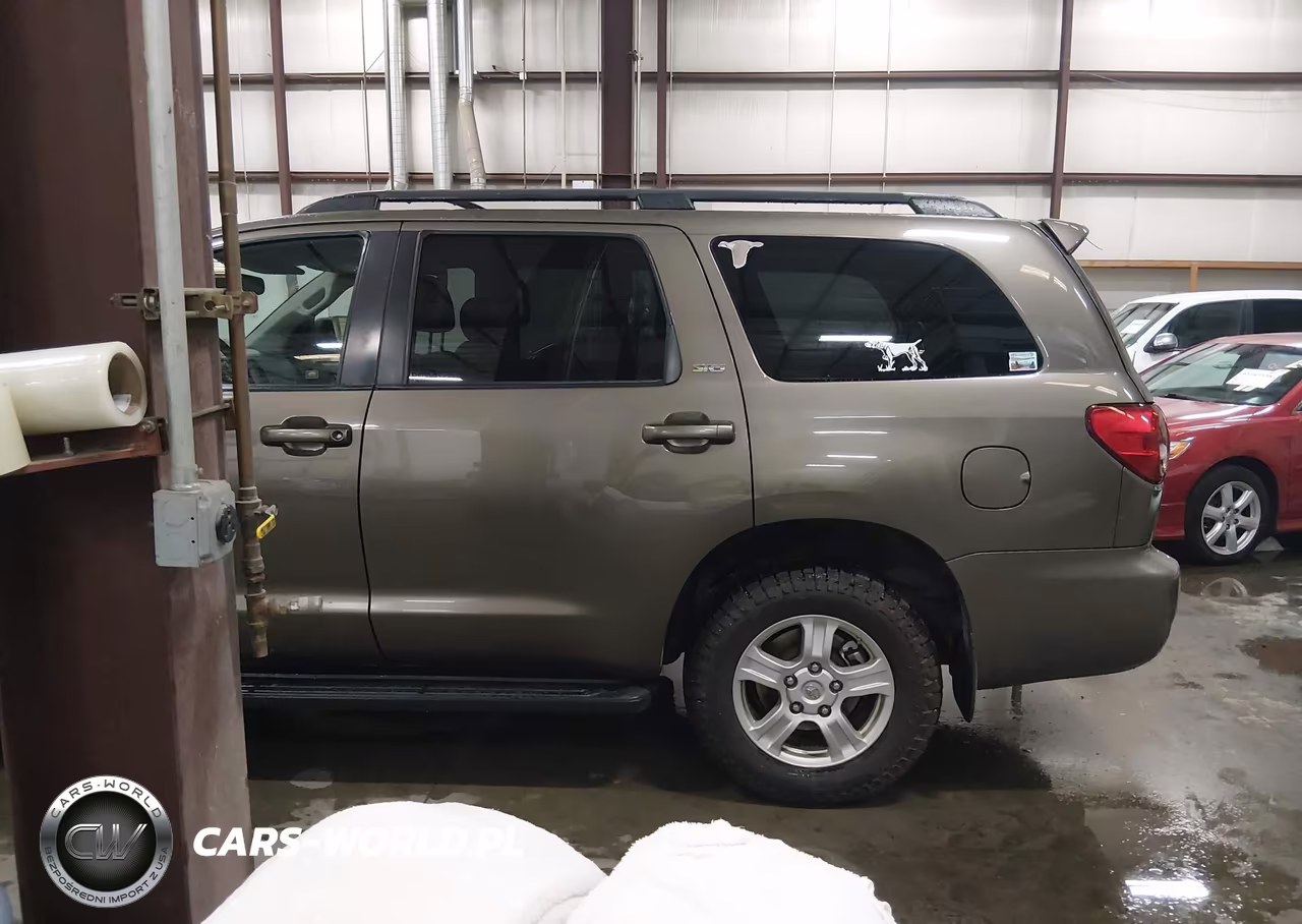 2012 Toyota Sequoia Sr5 5.7L V8 VIN:5TDBY5G1XCS059278 - 14