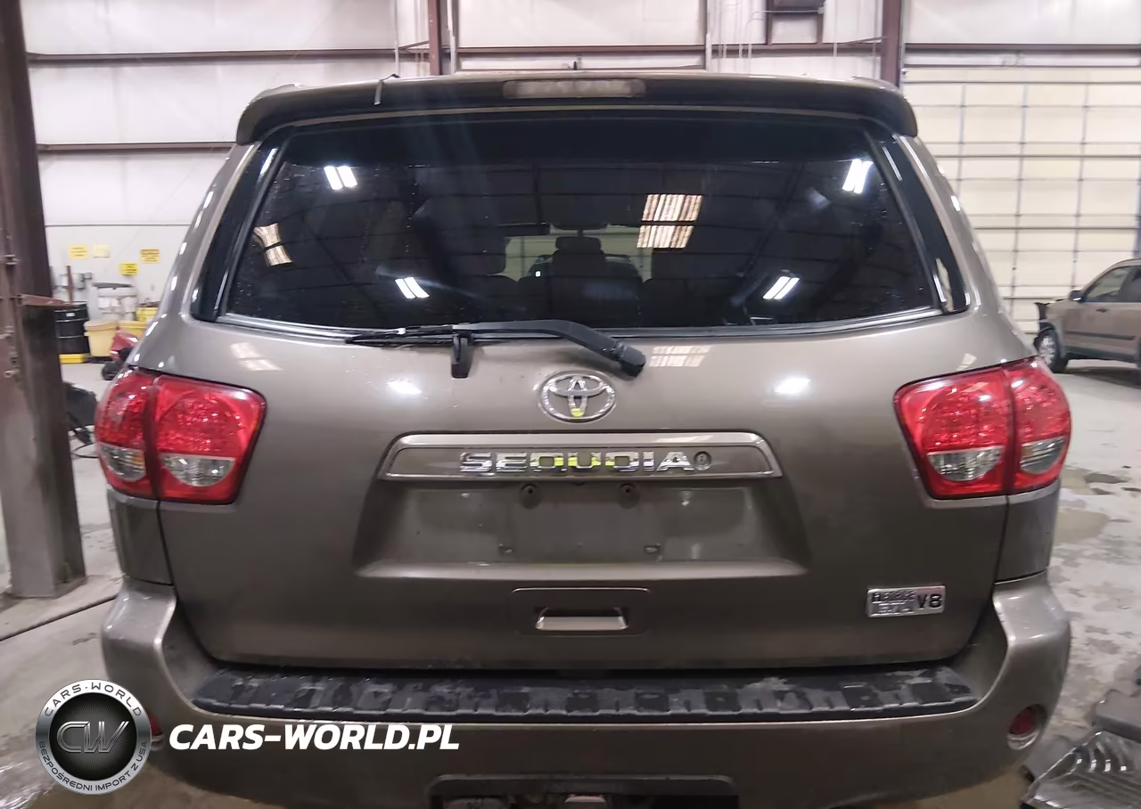 2012 Toyota Sequoia Sr5 5.7L V8 VIN:5TDBY5G1XCS059278 - 16