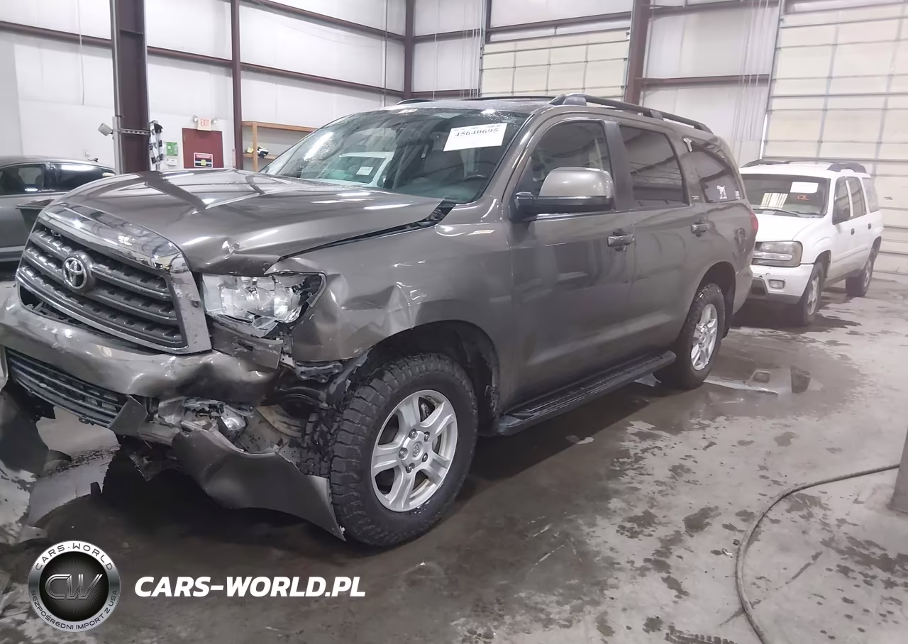 2012 Toyota Sequoia Sr5 5.7L V8 VIN:5TDBY5G1XCS059278 - 2