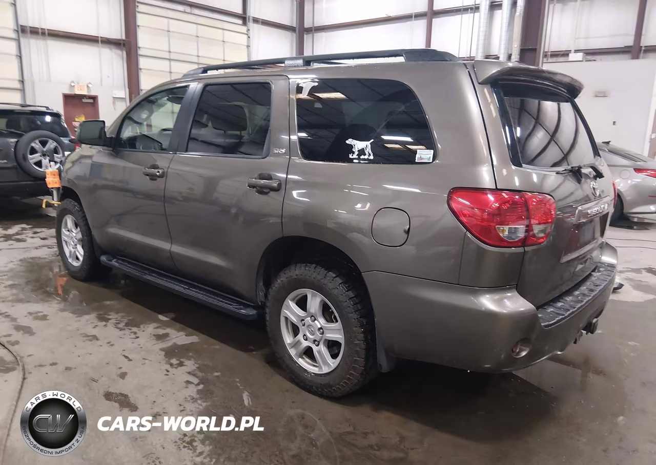 2012 Toyota Sequoia Sr5 5.7L V8 VIN:5TDBY5G1XCS059278 - 3