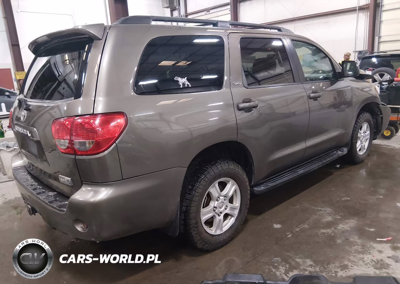 2012 Toyota Sequoia Sr5 5.7L V8 VIN:5TDBY5G1XCS059278 - 4