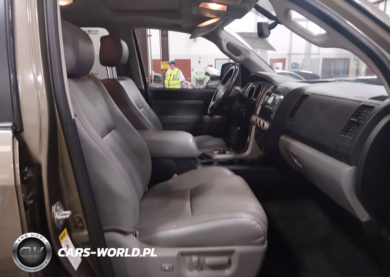 2012 Toyota Sequoia Sr5 5.7L V8 VIN:5TDBY5G1XCS059278 - 5