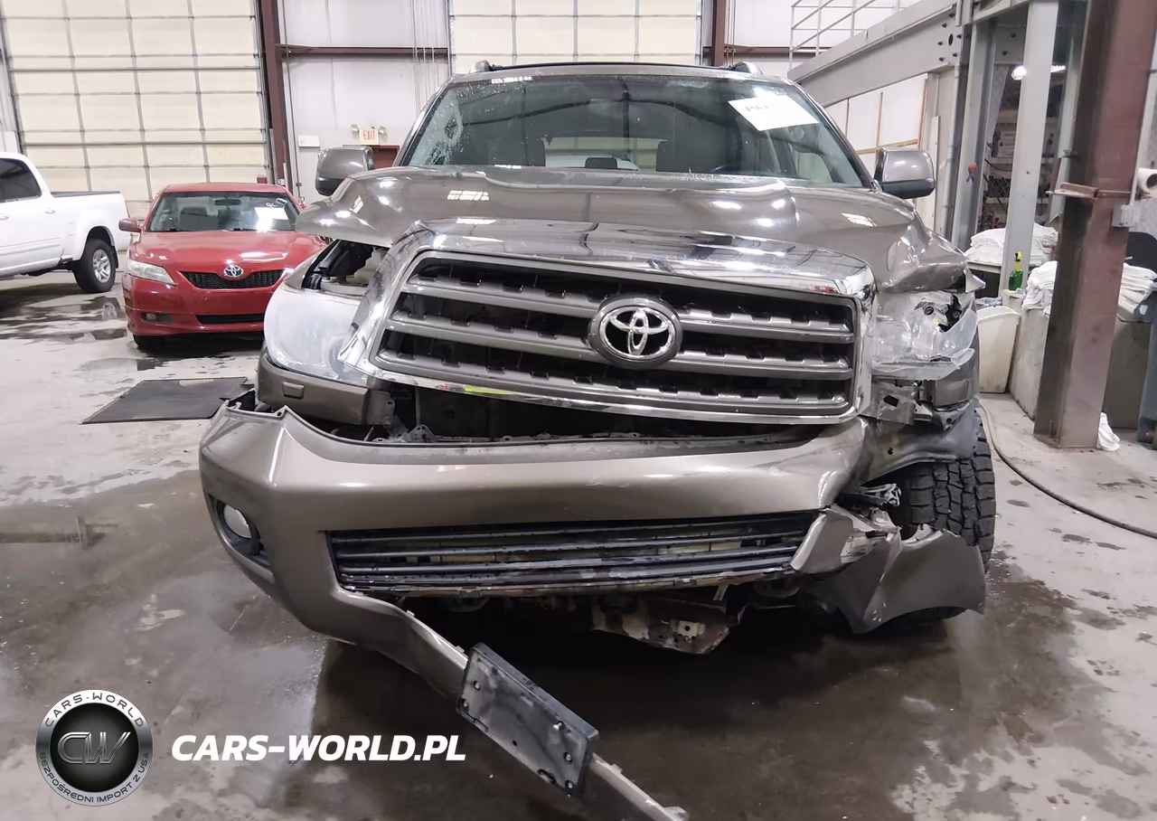 2012 Toyota Sequoia Sr5 5.7L V8 VIN:5TDBY5G1XCS059278 - 6