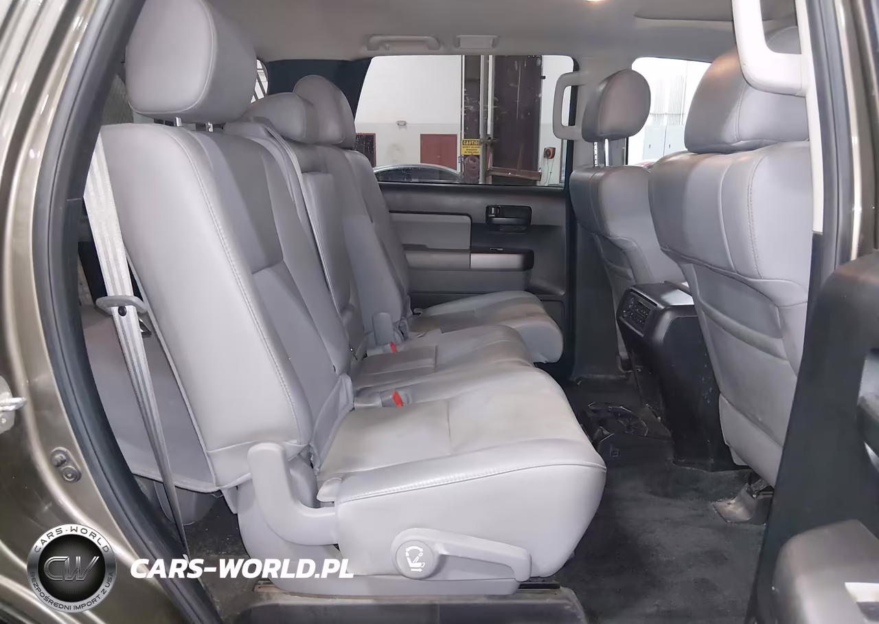 2012 Toyota Sequoia Sr5 5.7L V8 VIN:5TDBY5G1XCS059278 - 8