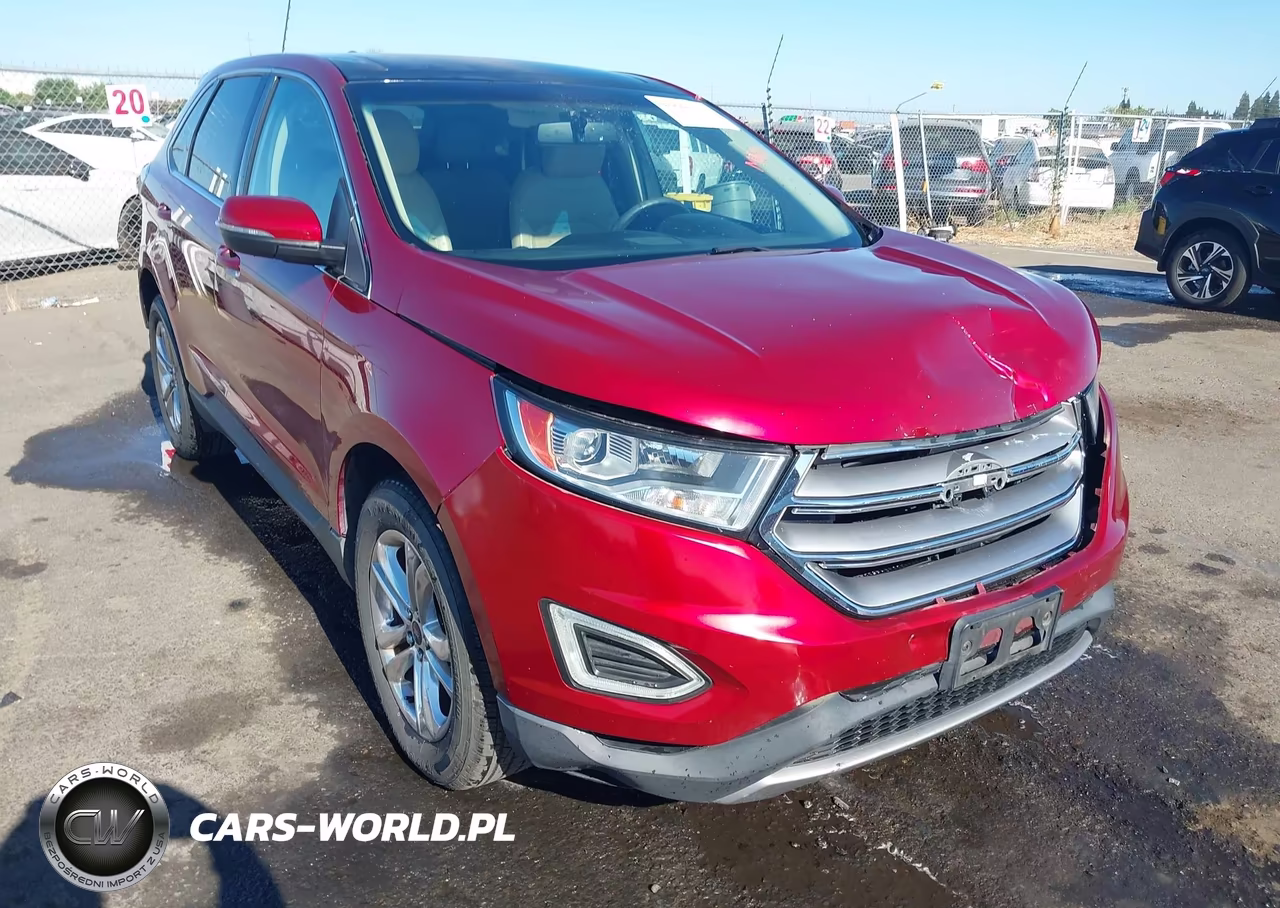 2016 Ford Edge Sel – zdjęcie 1 z 16