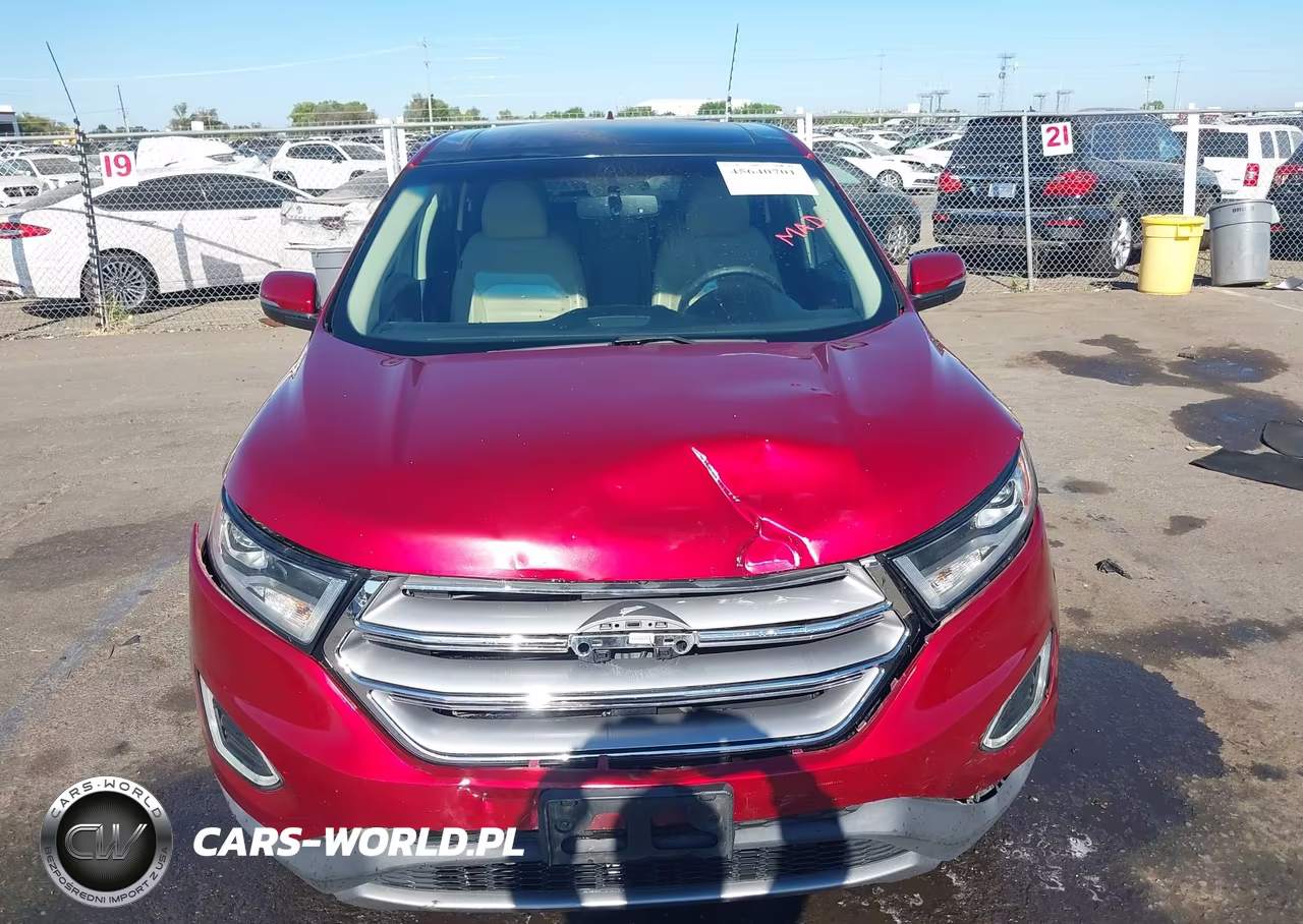 2016 Ford Edge Sel VIN:2FMPK3J91GBB19185 - 12